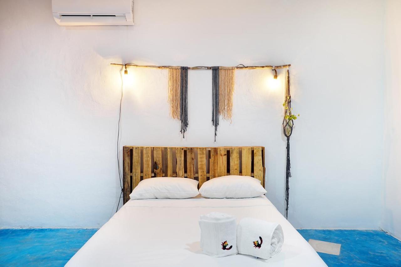 Red Panda Hostal 신데 델 카르멘 외부 사진