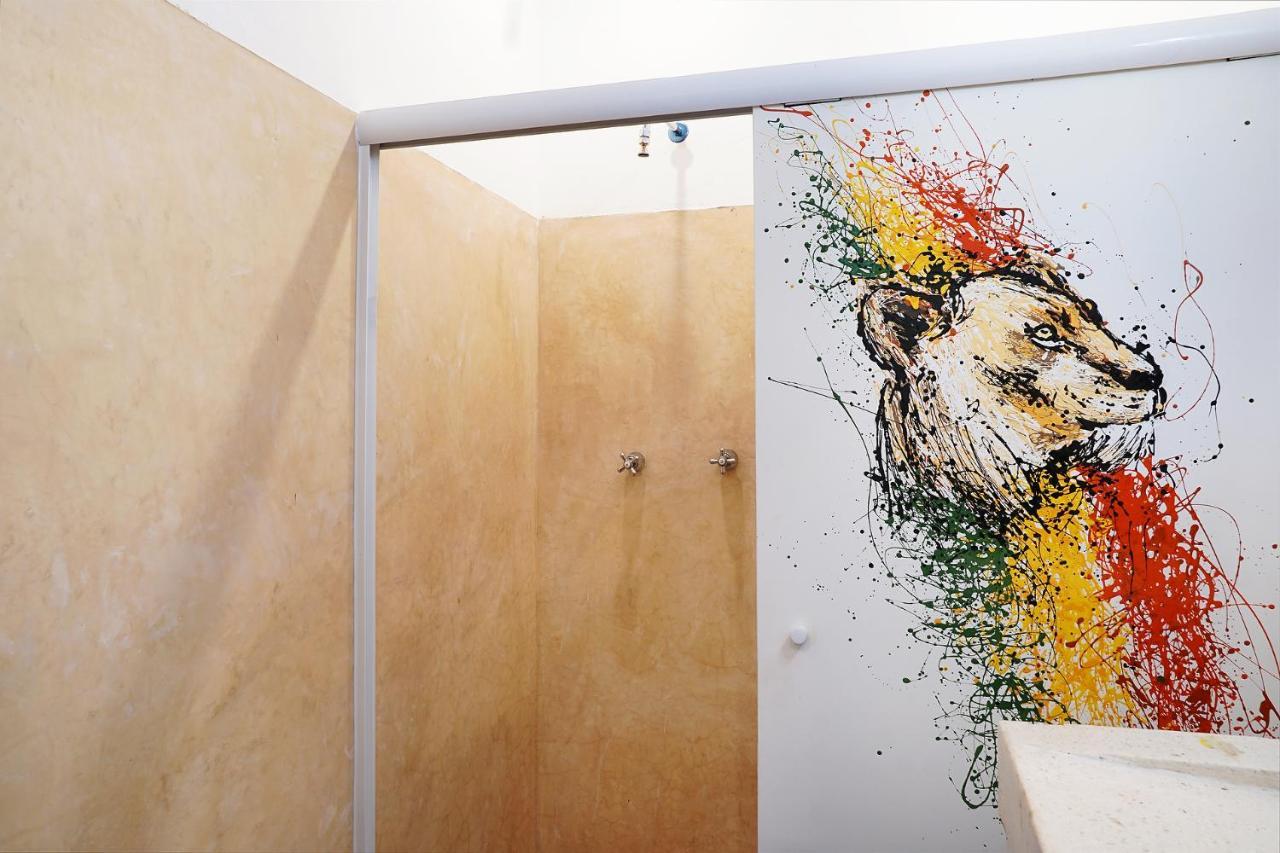 Red Panda Hostal 신데 델 카르멘 외부 사진
