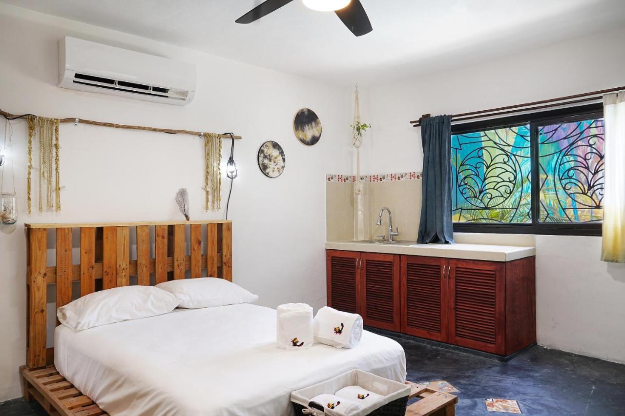 Red Panda Hostal 신데 델 카르멘 외부 사진