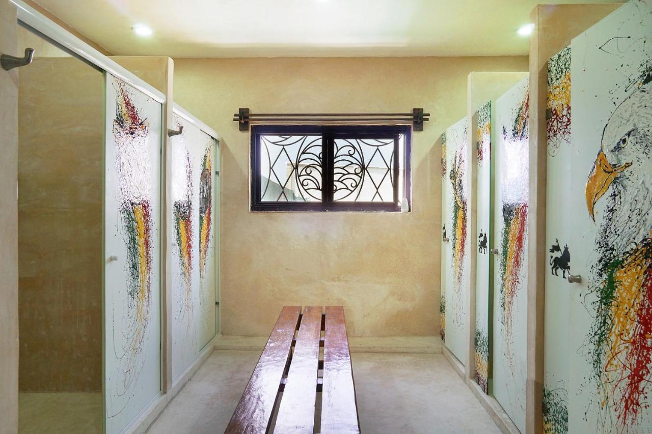 Red Panda Hostal 신데 델 카르멘 외부 사진
